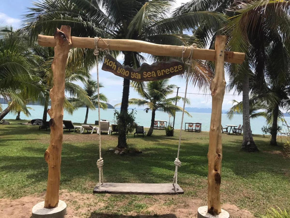 Koh Yao Yai Sea Breeze House เกาะยาวใหญ่ซีบรีซเฮ้าส์ Hotel Ngoại thất bức ảnh